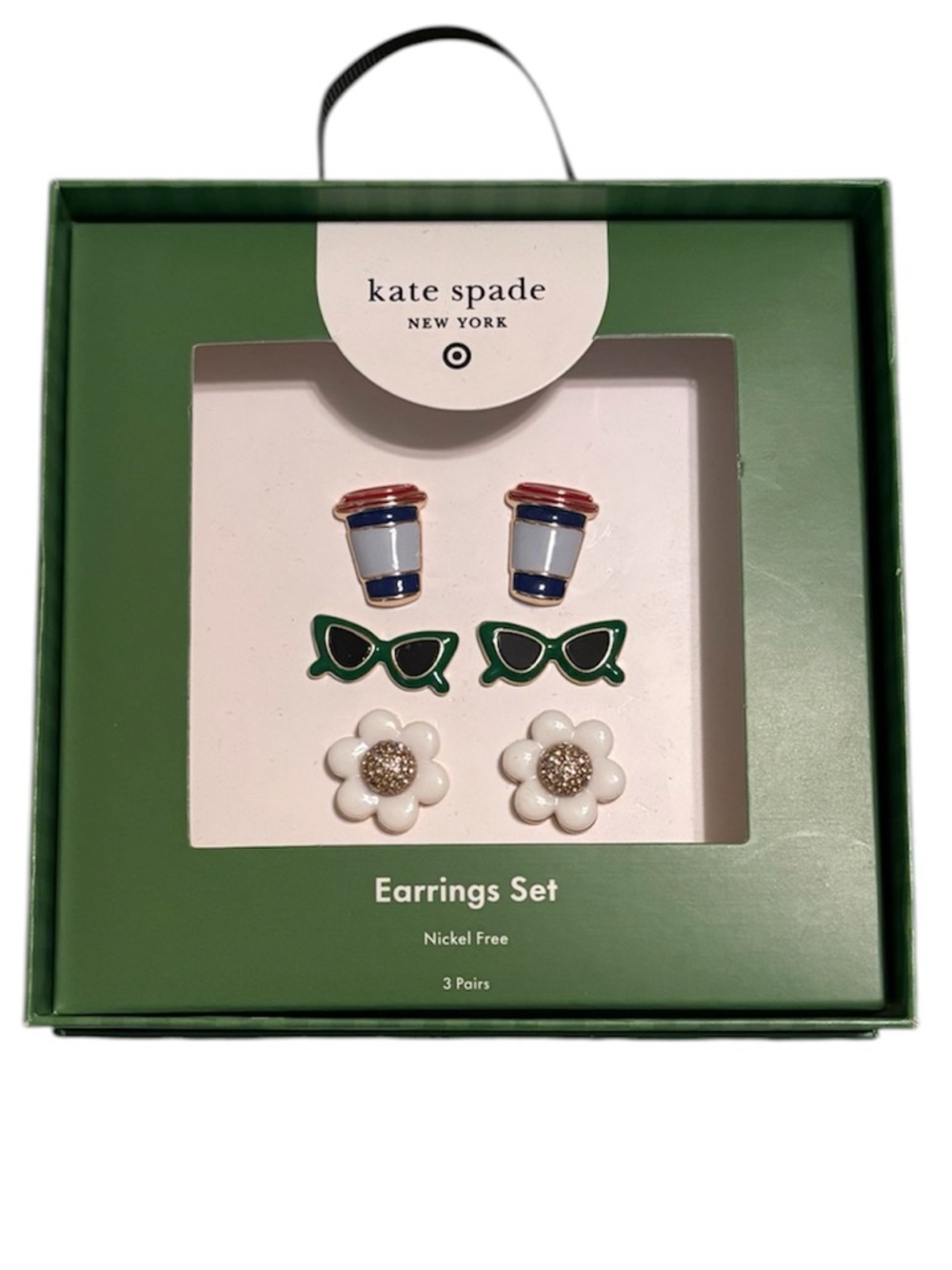 kate spade x target summertime stud earrings - New in box